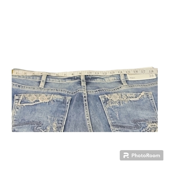 Silver Jeans slim mid rise Curvy size 36 - Picture 8 of 15